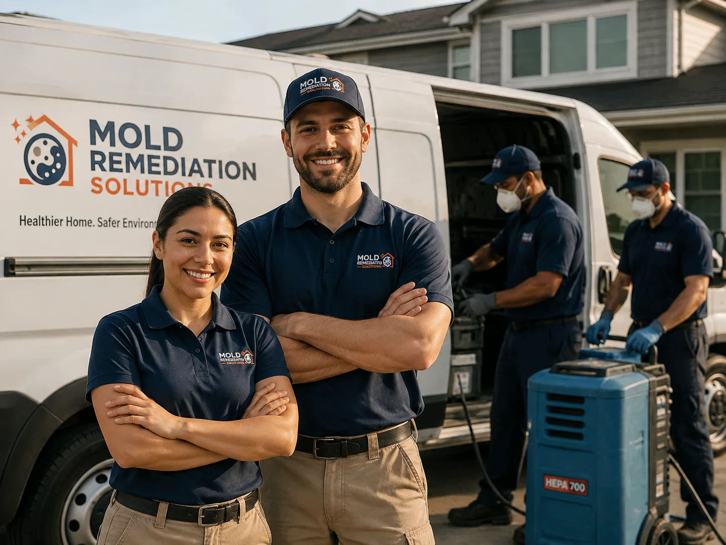 Mold Remediation company in Hampton, VA