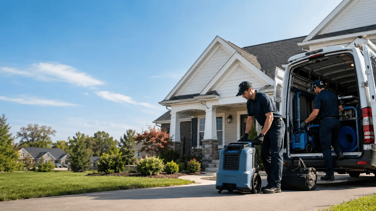 Mold Remediation in Hampton, VA